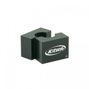 Upínací svorka na kartušovou trubku ve dvou dílech K-TECH 113-075-025 25mm