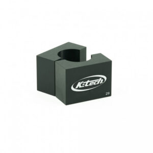 Upínací svorka na kartušovou trubku ve dvou dílech K-TECH 113-075-029 29mm