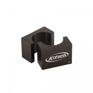 Upínací svorka na kartušovou trubku ve dvou dílech K-TECH 113-075-037 37 mm