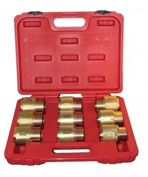 Narážeč gufer přední vidlice K-TECH 113-080-100 9 pcs set inc case