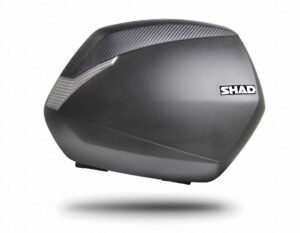 Boční kufry na motorku SHAD SH36 D0B36200 Karbon (pár) se zámkem PREMIUM