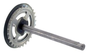 Oska pedálu RMS 121530300 pro PIAGGIO/VESPA Bravo 50 1987-1990, PIAGGIO/VESPA Ciao 50 1980-1988