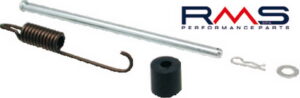 Sada pružiny a kolíku centrálního stojanu RMS 121619080 pro YAMAHA EW 50 Slider 2000-2006, YAMAHA CW 50 BWS 1997-2011