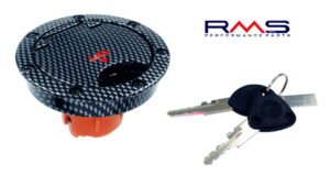 Víčko palivové nádrže RMS 121650010 pro YAMAHA YQ 50 Aerox 1997-2002