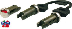 Cylindrický zámek - sada ZADI 121790062 pro PIAGGIO/VESPA PK 50 1982-1997