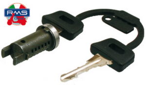 Cylindrický zámek - sada ZADI 121790092 pro PIAGGIO/VESPA PK 125 1982-1993, PIAGGIO/VESPA PX 125 1981-2008