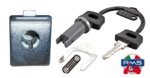 Zámek skříňky na nářadí - sada ZADI 121790252 pro PIAGGIO/VESPA PX 125 1981-2008, PIAGGIO/VESPA PX 150 1979-1991