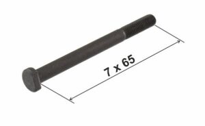 Šroub krytu klikové skříně RMS 121858650 pro PIAGGIO/VESPA PK 50 1982-1989, PIAGGIO/VESPA PK 125 1986-1989
