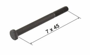 Šroub krytu klikové skříně RMS 121858660 pro PIAGGIO/VESPA PK 50 1982-1989, PIAGGIO/VESPA PK 125 1986-1989