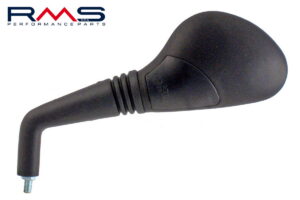 Zpětné zrcátko RMS 122760050 levý černý pro YAMAHA YQ 50 Aerox 2001-2008
