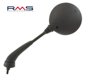 Zpětné zrcátko RMS 122760070 levý černý pro PIAGGIO/VESPA Liberty 50 2T 1997-2005, PIAGGIO/VESPA Liberty 125 (<2002) 1998-2002