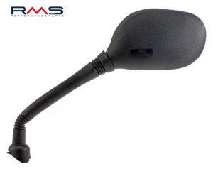Zpětné zrcátko RMS 122760210 levý černý pro YAMAHA YP 125 X-MAX 2007-2009, YAMAHA YP 250 X-MAX 2007-2009