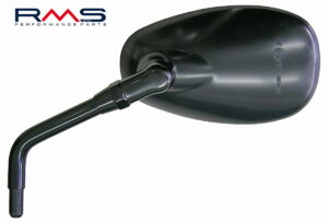 Zpětné zrcátko RMS 122760240 levý černý pro APRILIA Atlantic 500 2002-2004