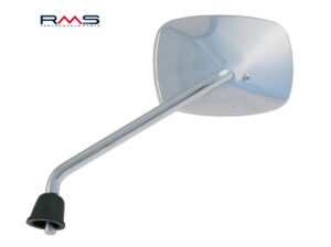 Zpětné zrcátko RMS 122760270 levý chrom pro PIAGGIO/VESPA Vespa S 125 2007-2011