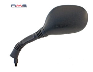 Zpětné zrcátko RMS 122760380 levý černý pro KYMCO Super 9 50 Sports AC 2007-2011
