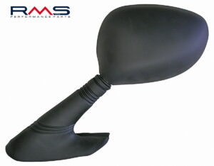 Zpětné zrcátko RMS 122760480 levý černý pro PIAGGIO/VESPA X9 125 2001-2002, PIAGGIO/VESPA X9 200 2002-2003