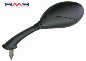 Zpětné zrcátko RMS 122760510 levý černý pro PIAGGIO/VESPA ET2 50 2000-2005, PIAGGIO/VESPA ET4 125 Leader 2000-2005