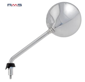 Zpětné zrcátko RMS 122760590 levý chrom pro PIAGGIO/VESPA LX 125 2005-2010, PIAGGIO/VESPA LX 50 2005-2013