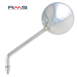Zpětné zrcátko RMS 122760680 levý chrom pro PIAGGIO/VESPA GTS 250 2006-2007, PIAGGIO/VESPA GTV 300 2010-2013