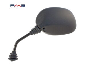 Zpětné zrcátko RMS 122760730 levý černý pro GILERA Stalker 50 1997-2011