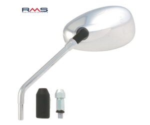 Zpětné zrcátko RMS 122760780 levý chrom pro PIAGGIO/VESPA Carnaby Cruiser 300 2009-2012
