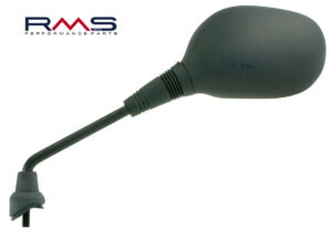 Zpětné zrcátko RMS 122760860 levý černý pro YAMAHA YP 125 X-MAX 2006, YAMAHA YP 250 X-MAX 2005-2006