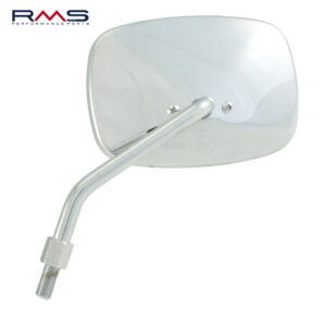 Zpětné zrcátko RMS 122760870 levý chrom pro APRILIA Mojito 50 (Custom) 1999-2008, APRILIA Mojito 125 (Custom) 2002-2008