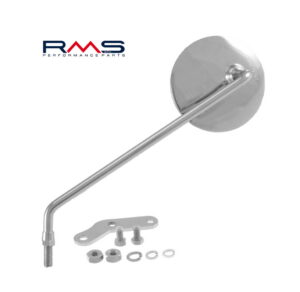 Zpětné zrcátko RMS 122760920 levý chrom