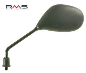 Zpětné zrcátko RMS 122760940 levý černý pro GILERA Ice 50 2001-2005
