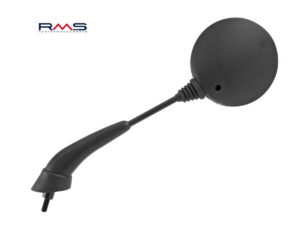 Zpětné zrcátko RMS 122760950 levý černý pro PIAGGIO/VESPA Free 50 1995-2002