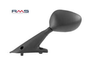 Zpětné zrcátko RMS 122760960 levý černý pro PIAGGIO/VESPA XEVO 400 2007-2011