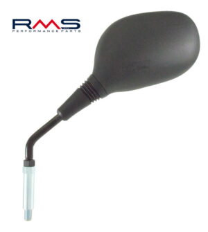 Zpětné zrcátko RMS 122761020 levý černý pro SUZUKI UX 125 Sixteen 2008-2011, SUZUKI UX 150 Sixteen 2008-2011