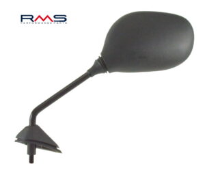 Zpětné zrcátko RMS 122761080 levý černý pro YAMAHA Xenter 125 2012-2016