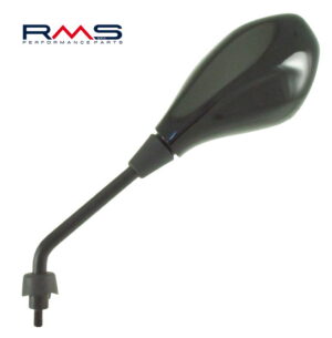 Zpětné zrcátko RMS 122761120 levý černý pro PIAGGIO/VESPA X10 125 2012-2015, PIAGGIO/VESPA X10 350 2012-2015