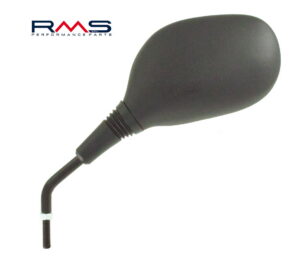 Zpětné zrcátko RMS 122761130 levý černý pro HONDA SH 125 2013-2014, HONDA SH 150 2013-2014