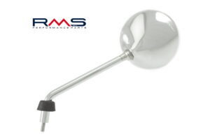Zpětné zrcátko RMS 122761170 levý chrom pro PIAGGIO/VESPA LX 125 2009-2013, PIAGGIO/VESPA LX 50 2009-2013