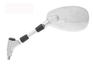 Zpětné zrcátko RMS 122761260 levý chrom pro YAMAHA FZ1 1000 / Fazer 2006-2007