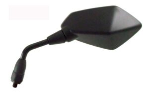 Zpětné zrcátko RMS 122761270 levý černý pro KAWASAKI Z 1000 2007-2009, KAWASAKI Z 750 / S 2007-2010