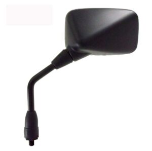 Zpětné zrcátko RMS 122761290 levý černý pro KAWASAKI ER-6n 650 2006-2008, KAWASAKI Versys 650 2007-2009
