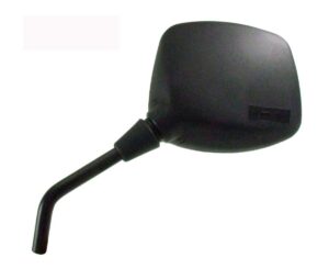 Zpětné zrcátko RMS 122761420 levý černý pro SUZUKI DL 1000 V-STROM 2002-2010, SUZUKI DL 650 V-STROM 2004-2011