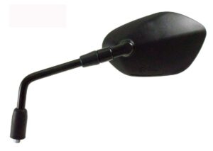 Zpětné zrcátko RMS 122761430 levý černý pro SUZUKI GSR 750 2011-2013