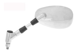 Zpětné zrcátko RMS 122761530 levý chrom pro YAMAHA FZ6 600 / Fazer 2004-2008