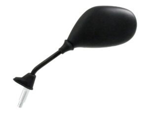 Zpětné zrcátko RMS 122761550 levý černý pro HONDA SH 125 2013-2014