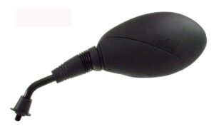 Zpětné zrcátko RMS 122761590 levý černý pro PEUGEOT LXR 125 2010-2015, PEUGEOT LXR 200 2010-2015