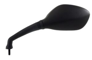 Zpětné zrcátko RMS 122761620 levý černý pro YAMAHA VP 250 X-City 2007-2013, YAMAHA VP 125 X-City 2008-2011