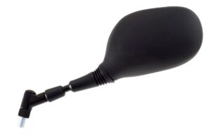 Zpětné zrcátko RMS 122761680 levý černý pro SUZUKI UH 125 Burgman 2007-2013, SUZUKI UH 200 Burgman 2007-2013