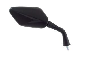 Zpětné zrcátko RMS 122761710 levý černý pro SYM HD2 125 2011-2014, SYM HD2 200 2011-2014