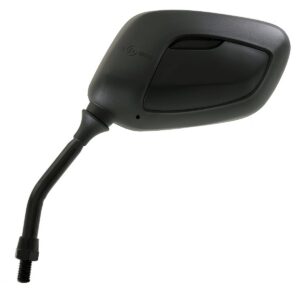 Zpětné zrcátko RMS 122761730 levý černý pro SYM Joyride 125 2001-2004