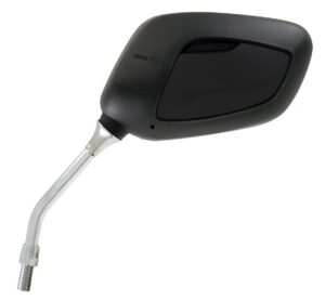 Zpětné zrcátko RMS 122761740 levý černý pro SYM Joyride 125 2005-2007, SYM Joyride 200 2005-2009