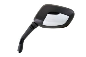 Zpětné zrcátko RMS 122761770 levý černá/šedá pro SYM Joyride 200 2003-2004